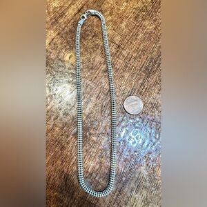 Vintage Sterling Silver Chain